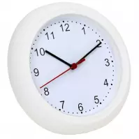 Óra Wall Sunday/White 24,5cm