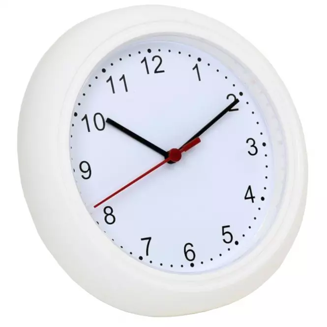 Óra Wall Sunday/White 24,5cm
