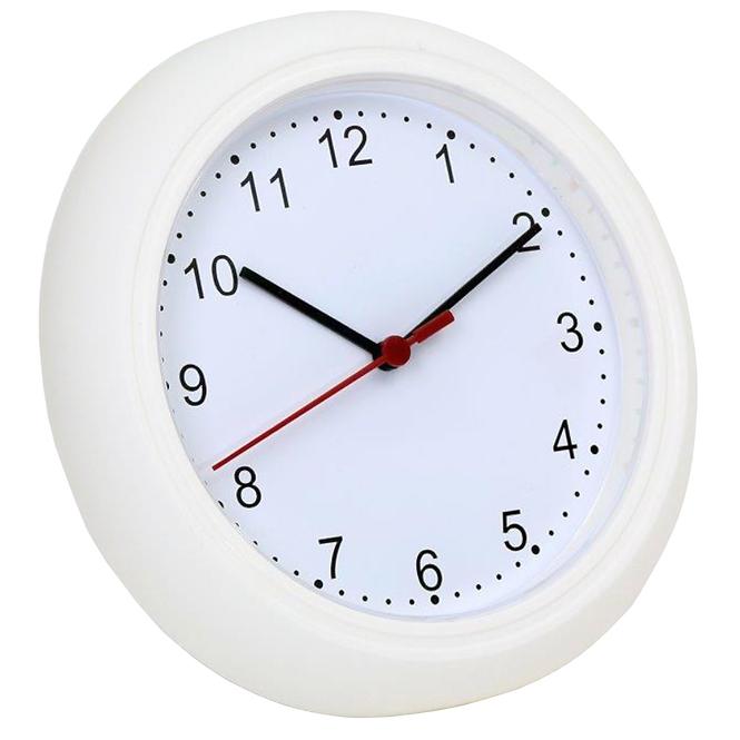 Óra Wall Sunday/White 24,5cm