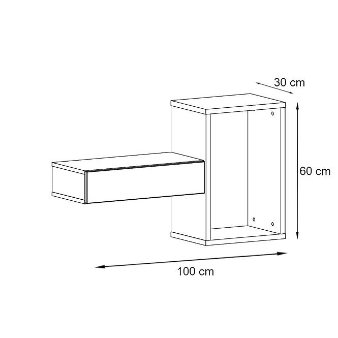 Falipolc Easy TYP02 wotan/fehér