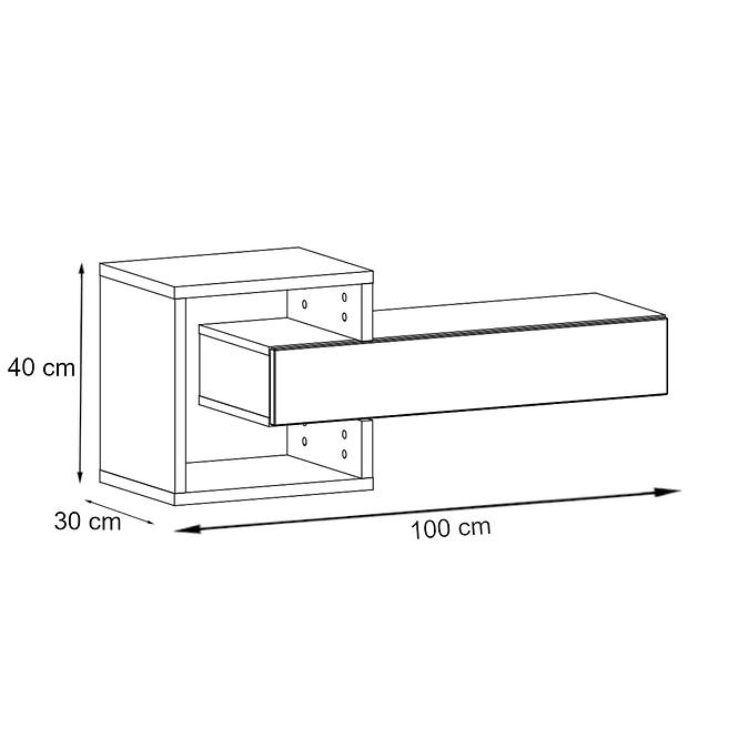 Falipolc Easy TYP03 wotan/fehér