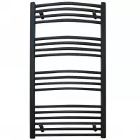 Ovális fűtő antracit 600/1100 520W