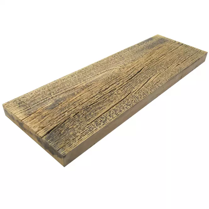 Betonlap deszka Antic 75x25x4 cm barna,2