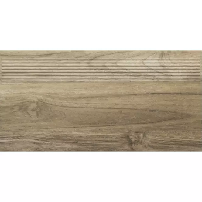 Csempe lépcsőlap Outlander Brown 30/60