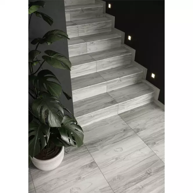 Csempe Lépcsőlap Outlander Grys 30/60,5