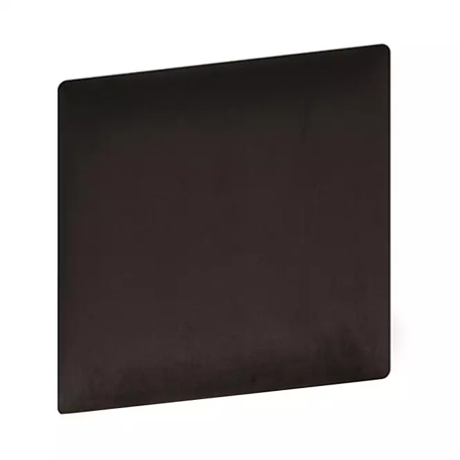 Kárpitozott panel 30/30 fekete