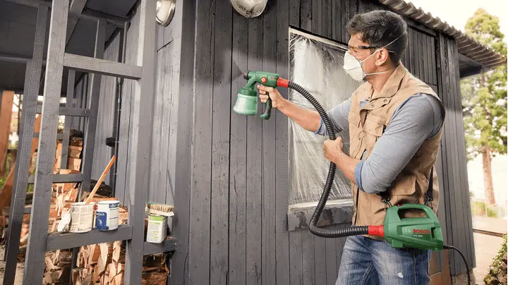 Bosch porlasztó rendszer PFS 1000
