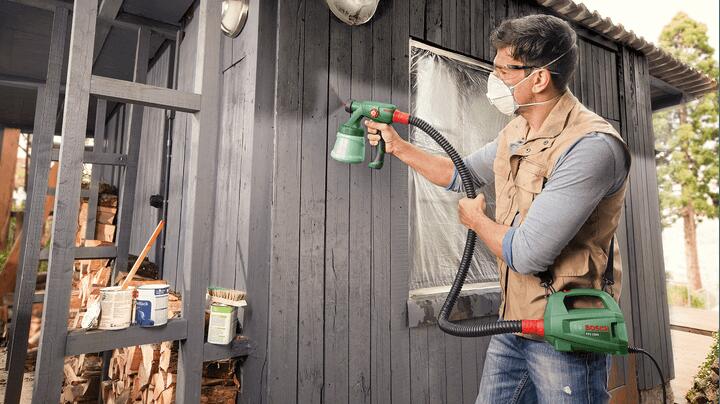 Bosch porlasztó rendszer PFS 1000