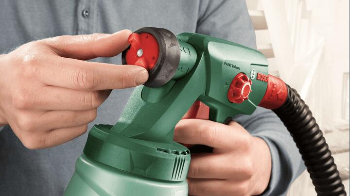 Bosch porlasztó rendszer PFS 1000