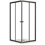 Zuhanykabin Verona Black 90/90/185