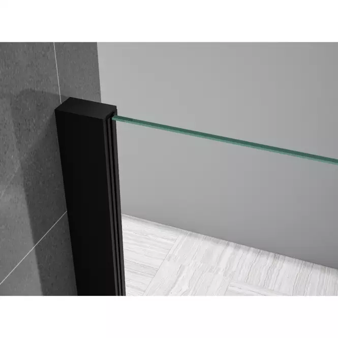 Zuhanykabin Valentina Black 100/80/190