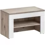 Cipőszekrény Gustavo TYPF  tölgy wellington/fehér
