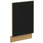 Konyhaszekrény Modena   zm 570x446 fekete/artisan tölgy