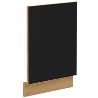 Konyhaszekrény Modena   zm 570x446 fekete/artisan tölgy