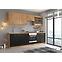 Konyhaszekrény Modena   zm 570x446 fekete/artisan tölgy,6