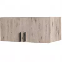 Szekrény hosszabbítás Snow 2-D Wellington/Grafit