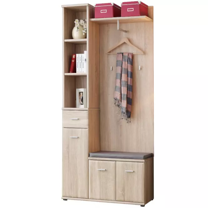 Előszobafal Armario I + Párna sonoma,2