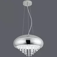 Lámpa 18096-M LED CHR LW