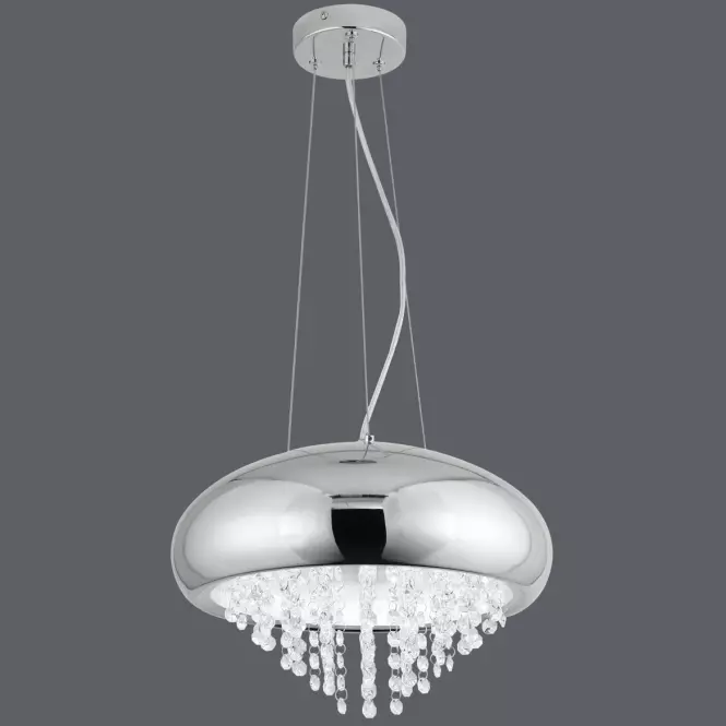 Lámpa 18096-M LED CHR LW