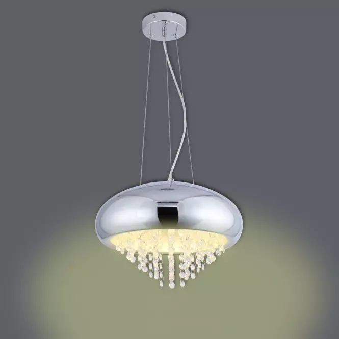 Lámpa 18096-M LED CHR LW