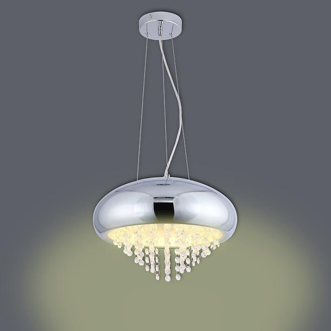 Lámpa 18096-M LED CHR LW