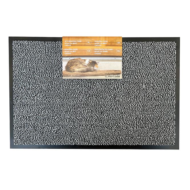 Lábtörlő Tiger 60X80cm  3002