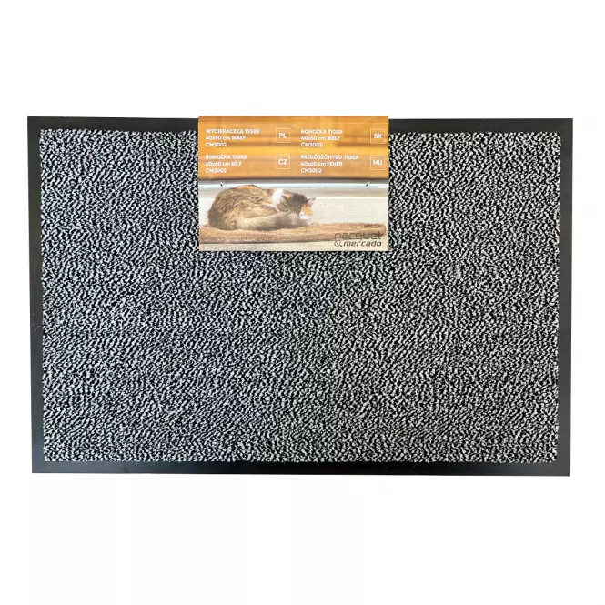 Lábtörlő Tiger 80X120cm 3002