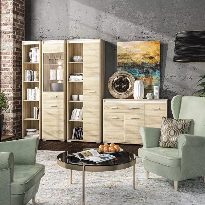 Vitrin Avo 07 Sonoma