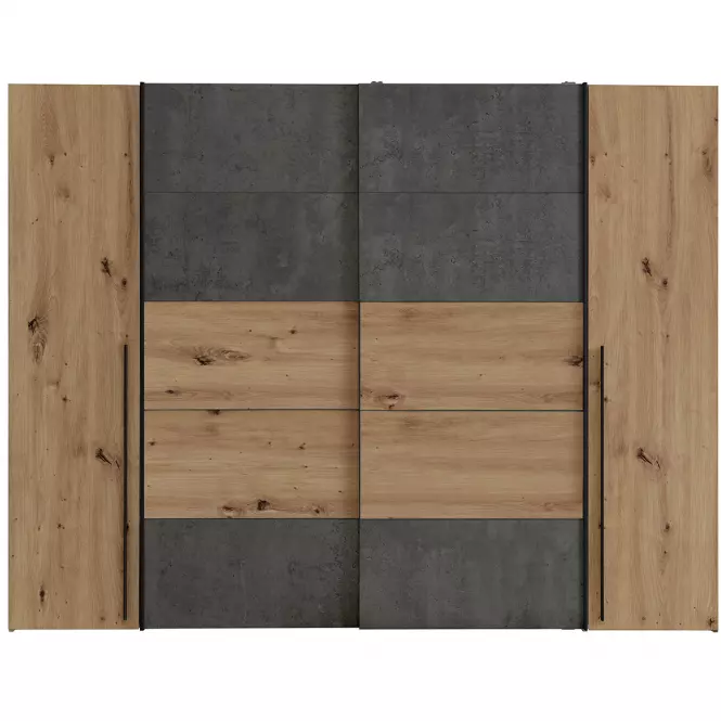 Szekrény Narago  2 270 NRGS82511-C752 tölgy Artisan/Beton,4