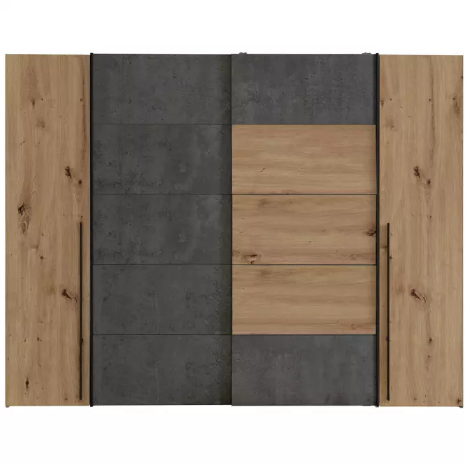 Szekrény Narago  2 270 NRGS82511-C752 tölgy Artisan/Beton
