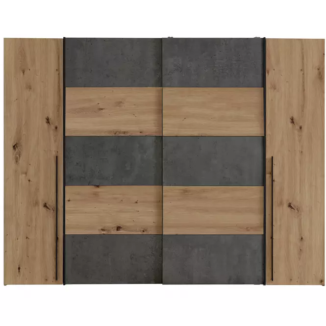 Szekrény Narago  2 270 NRGS82511-C752 tölgy Artisan/Beton,6