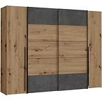 Szekrény Narago 3 270 NRGS82511-C752 tölgy Artisan/Beton
