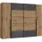 Szekrény Narago 3 270 NRGS82511-C752 tölgy Artisan/Beton