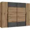 Szekrény Narago 3 270 NRGS82511-C752 tölgy Artisan/Beton