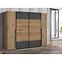 Szekrény Narago 3 270 NRGS82511-C752 tölgy Artisan/Beton,2