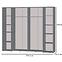 Szekrény Narago 3 270 NRGS82511-C752 tölgy Artisan/Beton,3