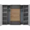 Szekrény Narago 3 270 NRGS82511-C752 tölgy Artisan/Beton,4