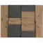 Szekrény Narago 3 270 NRGS82511-C752 tölgy Artisan/Beton,6