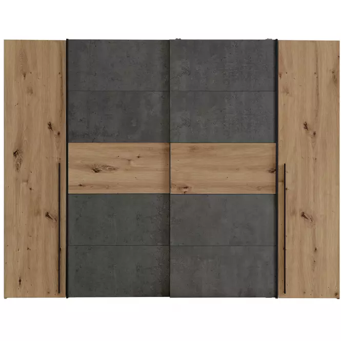 Szekrény Narago 3 270 NRGS82511-C752 tölgy Artisan/Beton