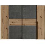 Szekrény Narago 4 270 NRGS82511-C752 tölgy Artisan/Beton