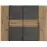 Szekrény Narago 4 270 NRGS82511-C752 tölgy Artisan/Beton