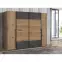 Szekrény Narago 4 270 NRGS82511-C752 tölgy Artisan/Beton,2
