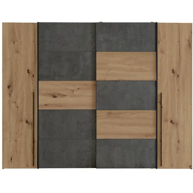 Szekrény Narago 4 270 NRGS82511-C752 tölgy Artisan/Beton,8