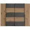 Szekrény Narago 5 270 NRGS82511-C752 tölgy Artisan/Beton