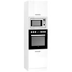 Konyhaszekrény Vita D60 Pk Mv 2133 PL fehér fényű
