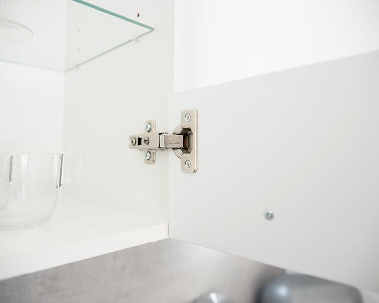 Konyhaszekrény Vita D60 Pk Mv 2133 PL fehér fényű,4