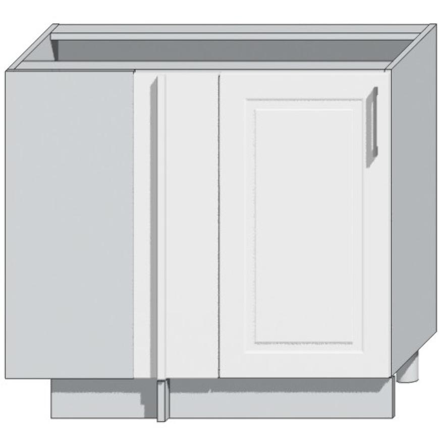 Konyhaszekrény Natalia DNP PL fehér fényű