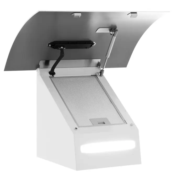 Páraelszívó WK-9 Balance PRO 60 fehér,5