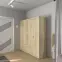 Szekrény Elena 4D Sonoma,6
