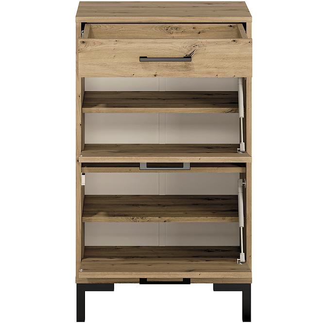 Cipősszekrény  Nevio 02 tölgy artisan,9